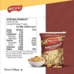 Bikano Badam Lachha | Nutty Cashews & Almonds | Tea Time Snack | Badam Lachha Namkeen, 400g Pack - Fast UK Delivery - Image 3