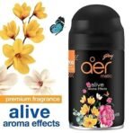 Godrej aer Smart Matic Kit - BLUETOOTH ENABLED Automatic Air Freshener spray| Alive (225ml) - Fast UK Delivery - Image 5