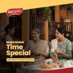 Bikano Navratan Mixture | Spicy and Crunchy | Navratan namkeen |All time favourite Indian Namkeen | 1kg Pack - Fast UK Delivery - Image 3