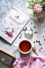 Tea Aroma PMS Herbal Tea | Supports Healthy Menstrual Cycle | 50g | Caffeine-Free & Natural Ingredients - Fast UK Delivery - Image 5