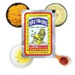 LION BRAND SAFFRON , 1G Single Use Saffron Sachets/Packets With Pure Kashmiri Saffron/Keshar/Kesar For Bhai Dooj, Tilak, Kesar Tikka And Puja (24 Sachets = 1 Gram) - Fast UK Delivery - Image 3