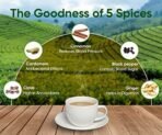 GOODRICKE Supercup Premium Masala Chai Tea Granules 250Grams 100% Natural Spices-Ginger,Clove,Black Pepper,Cinnamon&Cardamom Immunity Booster Assam Tea Masala Chai Chai Patti Chai Masala Tea - Fast UK Delivery - Image 4