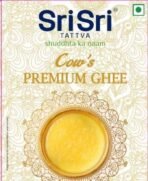 Sri Sri TATTVA shuddhta ka naam Sri Sri Tattva Premium Cow Ghee For Better Digestion&Immunity 1 Litre (Pack Of 1) - Fast UK Delivery - Image 6