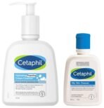 Cetaphil Oily Skin Cleanser Daily For Oily Acne Prone Skin Gentle Foaming 125Ml Hydrating foaming Face Wash Cream to Foam Cleanser 236ml Niacinamide ProVitamin B5 & and Aloe for Gentle Cleansing - Fast UK Delivery