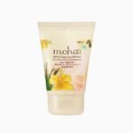 moha: Herbal Hair Conditioner with Aloe, Jojoba Oil, Almond Oil and Wheat Germ Oil for Soft, silky smooth, tangle-free hair - 100ml (Pack of 1) - Fast UK Delivery