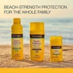 Neutrogena Beach Defense Sunscreen Stick Broad Spectrum SPF 50+, 42g (Pack of 1) - Fast UK Delivery - Image 7