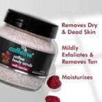 mCaffeine Berries & Coffee Body Scrub for Tan Removal | Creamy Body Scrub for Dry Skin | Exfoliating Scrub for Body for both Women and Men - 200gm - Fast UK Delivery - Image 4