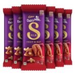 Cadbury Dairy Milk Silk Fruit & Nut Chocolate Bar,55 Gram (Pack of 6) - Fast UK Delivery - Image 2