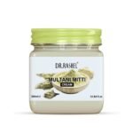 DR.RASHEL Multani Mitti Face Cream For Women and Men (380 Ml) | All Skin Types |Soft and Healthy Skin | Repairing & Nourishment | Deep Hydration & Moisturization | 100% Vegan | Paraben Free - Fast UK Delivery