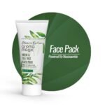 Aroma Magic Neem & Tea Tree Face Pack - 50gm (Pwrd by Nicinamide) - Fast UK Delivery