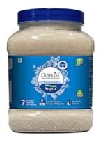 Diabliss Diabetic Friendly Herbal Cane Sugar - Free from Chemicals / Artificial Sweeteners - Low Glycemic Index (GI) Diet - Clinically Tested Healthy Natural Substitute For Diabetes / Blood Glucose Management - 1.75Kg Reusable Jar - Image 2