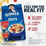 Quaker Oats Pouch, 1kg and Quaker Oats, 1.5kg Pack - Fast UK Delivery - Image 5