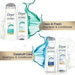 Dove Dandruff Clean & Fresh Shampoo for Dry, Itchy & Flaky Scalp, 180 ml - Fast UK Delivery - Image 6