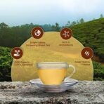 GOODRICKE Barnesbeg Organic Darjeeling Green Tea - 100 gm, (Pack of 3) | 100% Pure & Natural | Premium Loose Leaves | Rich Taste & Aroma - Fast UK Delivery - Image 4