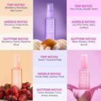 Aqualogica Refresh+ On the Go Set of 3 Perfume Body Mist | Travel Friendly | Long Lasting | Warm, Sweet & Floral Fragrance | Double Duty Mist for Hair & Body | Gifting For Valentine's Day, Birthday, Anniversary & Special Occasions | Premium Gift Pack | 20 ml x 3 - Fast UK Delivery - Image 5