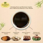 Dhampure Speciality Blackstrap Molasses, 500G | Baking Syrup | Baking Syrup For Cookies, Cakes, Muffins, Pastries, Toppings | Mineral Rich | Molasses Syrup for Baking Cakes - Fast UK Delivery - Image 5