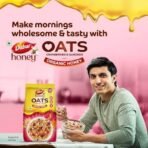 Dabur Honey Oats Cranberries & Almonds with Organic Honey - 500g | Ready to Eat | Helps Reduce Cholesterol | No Artificial Preservatives, Flavours & Colors - Fast UK Delivery - Image 5