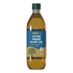Abbie's Extra Virgin Olive Oil Perfect for Cooking and Salad Dressing Packed in Italy | Rich In Taste | Premium & Light | Healthy Oil Choice 1 Liter (Pack of 1) - Fast UK Delivery