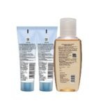 Neutrogena Travel Combo Ultra Sheer SPF 50 30Ml For Sensitive Skin (Pack Of 2) And Deep Clean Facial Cleanser Free, 2 Count - Fast UK Delivery - Image 3