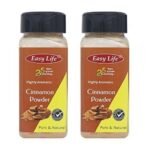Easy Life Combo of Cinnamon Powder 60 grams (Pack of 2) - Fast UK Delivery - Image 2