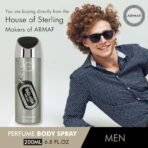 ARMAF (UAE) Tag-Him For Men Deodorant, 200ml - Fast UK Delivery - Image 5