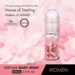 Armaf Momento Fluer Perfume Body Spray For Women 200ML - Fast UK Delivery - Image 5