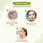 INDUS VALLEY Natural Kaolin Clay Powder | China clay - For Acne, Blackheads And For Glowing Skin 100g - Fast UK Delivery - Image 7