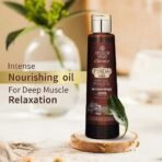 Ayouthveda Ayurvedic Herbal Therapy Pinda Taila | Aromatherapy Sensuous Stress Relief Oil For Body Massage | Helps To Reduce Pain & Tiredness | Moisturising & Nourishing Oil (Pack of 2, 200ml each) - Fast UK Delivery - Image 4