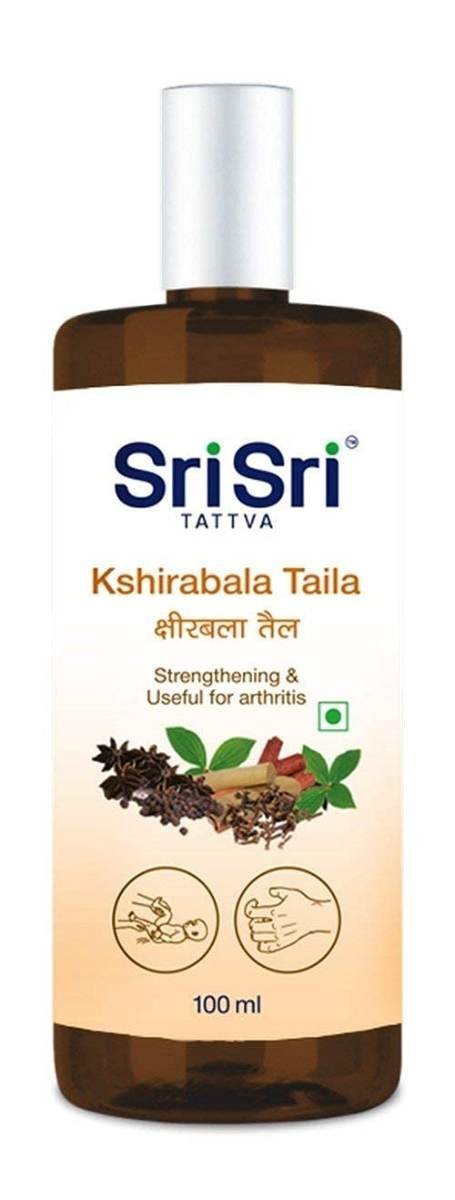uk51vSNsc6cPS.jpg Sri Sri Tattva Kshirabala Taila-100Ml - Image 1