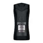 Axe Body Wash Gel for Men, Black Fresh Charge, with Irresistible Frozen Pear and Cedarwood Fragrance, for All Skin Types, 250 ml - Fast UK Delivery
