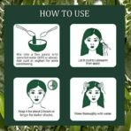 INDUS VALLEY Bio Organic Natural Hibiscus Powder For Dry Hair| Rosa-Sinensis With Herbal Henna Powder Set Of 2 For Hair Care (100G*3=300G), 2 Count - Fast UK Delivery - Image 5