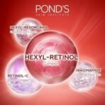 POND'S Youthful Miracle Hexyl Retinol, Renew & Rejuvenate Facewash 100g - Fast UK Delivery - Image 6