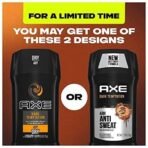 AXE Dark Temptation Dry Invisible Solid Antiperspirant and Deodorant for Men, 79ml - Fast UK Delivery - Image 5