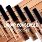 FASHION COLOUR Liquid Concealer | Line Smooth | Skin Flawless | Natural Finish | Long Lasting | Easily Blendable Concealer For Face Makeup | Lightweight | Shade 02 - Fast UK Delivery - Image 7