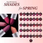 FASHION COLOUR Velvet Texture Vivid Matte Lipstick | Long-Lasting and Highly Pigmented Finish | Long Lasting, Hydrating & Lightweight Lipstick | Creamy | 14 Vivid Charming Colours | 3.8g | Coffee - Fast UK Delivery - Image 3