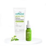 mcaffeine Glow & Protect Essentials With Vitamin C Face Serum & Spf 50 Sunscreen For All Type of Skin| Detan Facial Kit For Upto 12 Hour Sun Protection & Glowing Skin | Value Pack Of 2, 2 Count - Fast UK Delivery