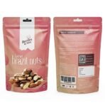 Berries And Nuts Premium Jumbo Brazil Nuts 200 Grams Pouch | Selenium Rich | 1 Pack Of 200 Grams - Kernel - Fast UK Delivery - Image 4