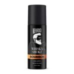 BEARDO PERFUME DEO SPRAY - Whisky Smoke Bourbon, 150ml | Get compliments with Long lasting Leathery, Woody Deodorant | Gift for Men | Christmas gift for men | Gift For Friends - Fast UK Delivery