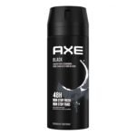 Axe Black Deodorant Body Spray for Men | 48H* Odour Protection | Odour-Combatting Zinc Technology | Frozen Pear and Cedarwood Scent|150ml - Fast UK Delivery