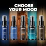 Beardo Mini Perfume Trial Kit, 10 x 5ml | Best Date Night Fragrances for Men | Travel friendly perfume kit for all moods & occasions | Ideal gift for men | Gift for husband | Gift for boyfriend | Gift for Men - Fast UK Delivery - Image 6