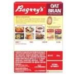 Bagrry's Oat Bran 200gm box | High in Fibre & Protein | Good Digestive Health | Helps Reduce Cholesterol & Manges Weight - Fast UK Delivery - Image 3