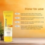Jovees Herbal Sun Defence Cream SPF 50 PA+++ Broad Spectrum For All Skin | Protection From UVA/UVB & Sun Damaged | Lightweight, Non Greasy & Quick Absorption 50g - Fast UK Delivery - Image 7