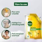 Dettol Body Wash and Shower Gel for Women and Men, Lime fresh - 450ml | Soap-Free Bodywash | 12h Odour Protection - Fast UK Delivery - Image 7