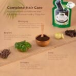 Indus Valley Bio Organic Herbal Henna with Bhringraj & Shikakai - 150 g - Fast UK Delivery - Image 5