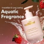 mCaffeine Summer Breeze Perfume Body Lotion| Niacinamide, Cocoa Butter & Shea Butter For Deep Moisturization | Lightweight, Non-Sticky | Aqua-Fresh Beachy Fragrance | Body Lotion For Dry Skin - 300ml - Fast UK Delivery - Image 5