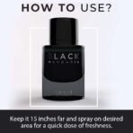 Colorbar Black Mandarian Perfume for Men, 100 ml - Fast UK Delivery - Image 4