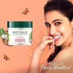 Biotique Coconut Brightening Instant Glow Cream| Lightweight and Non-Greasy | Reduces Dark Spots and Protects Ageing | Nourished and Moisturized Skin |100% Botanical Extracts| All Skin Types | 50gm - Fast UK Delivery - Image 3