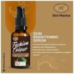 Fashion Colour Skin Brightening Face Serum - For Even Tone, Radiance & Skin Glow, Made In India, 50ml - Fast UK Delivery - Image 5