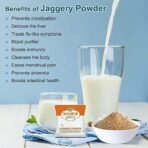 Dhampure Speciality Jaggery Powder Sachet, (5G Each X 200) | Free Flow Jaggery Shakkar Gur Powder Sachets For Tea Coffee | Sulphurless Shakkar | Desi Gur | Cane Jaggery | Sugar Alternative Substitute - Fast UK Delivery - Image 6