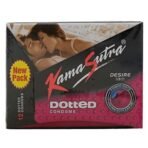 Kamasutra Dotted Condoms - 12 Pieces - Fast UK Delivery - Image 2